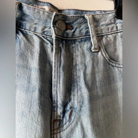 Madewell Perfect Summer Jeans Lightwash Size 25 - Picture 16 of 17